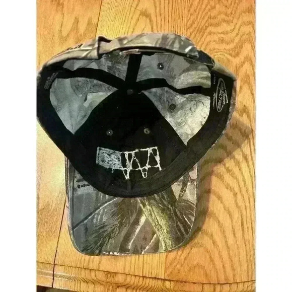 NASCAR Jeff Gordon 24 Camo Team Real Tree Racing Baseball Hat Cap - Picture 8 of 8